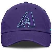 Casquette ajustable Nike violette unisexe Arizona Diamondbacks 2025 City Connect Club