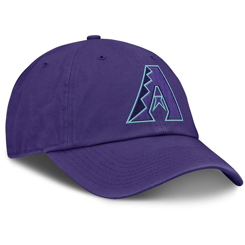 Casquette ajustable Nike violette unisexe Arizona Diamondbacks 2025 City Connect Club
