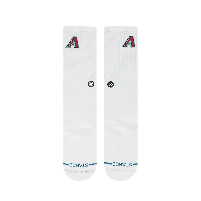 Unisex Stance Arizona Diamondbacks Crested Knit Crew Socks