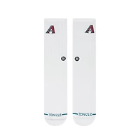 Unisex Stance Arizona Diamondbacks Crested Knit Crew Socks