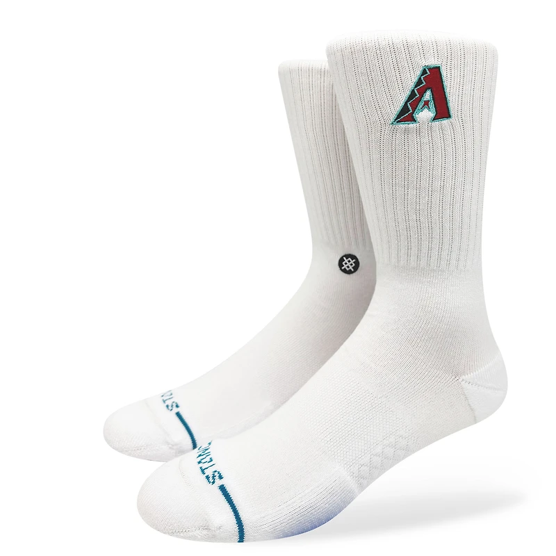 Chaussettes unisexes Stance Arizona Diamondbacks à crête en maille mi-mollet
