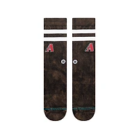 Unisex Stance Black Arizona Diamondbacks Rotation Crew Socks
