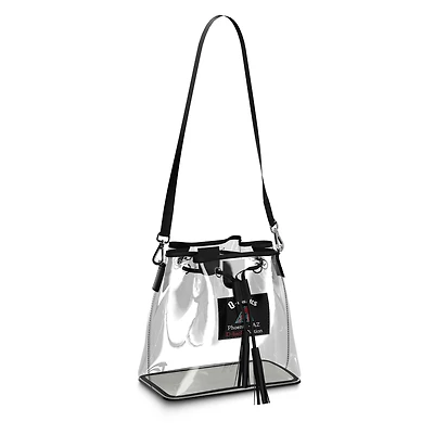 WEAR by Erin Andrews Arizona Diamondbacks Clear Stadium Bucket Purse