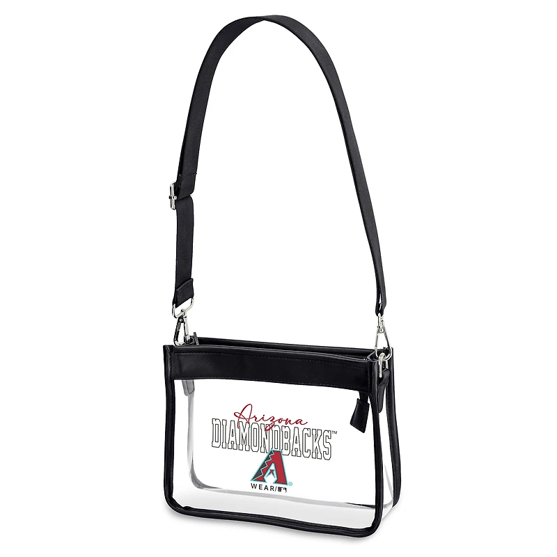 WEAR by Erin Andrews Arizona Diamondbacks Plastic Chain Mini Crossbody Bag