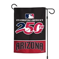 WinCraft Arizona Diamondbacks 12" x 18" Double-Sided America 250 Garden Flag