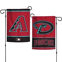 WinCraft Arizona Diamondbacks 12'' x 18'' Double-Sided Garden Flag