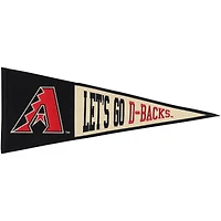 Fanion à slogan WinCraft Arizona Diamondbacks 13" x 32"