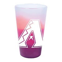 WinCraft Arizona Diamondbacks 16oz. Verre à pinte en silicone à la mode