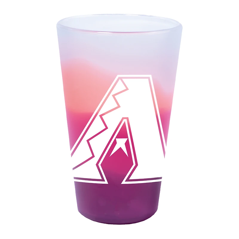 WinCraft Arizona Diamondbacks 16oz. Verre à pinte en silicone à la mode