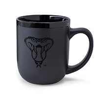 Tasse WinCraft en céramique noire ton sur ton, 480 ml, Arizona Diamondbacks