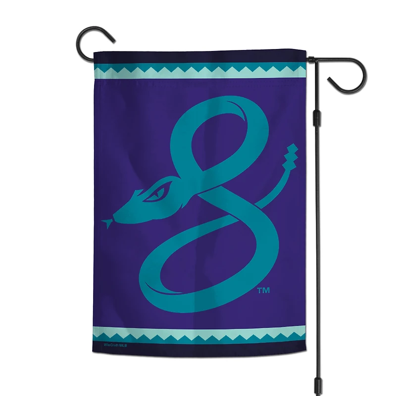 WinCraft Arizona Diamondbacks 2025 City Connect 12" x 18" Double-Sided Garden Flag