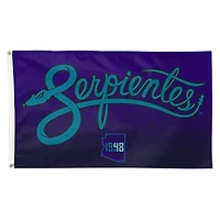 Drapeau de luxe simple face WinCraft Arizona Diamondbacks 2025 City Connect 3' x 5'