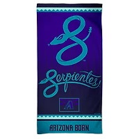 WinCraft Arizona Diamondbacks 2025 City Connect 30" x 60" Beach Towel