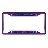 WinCraft Arizona Diamondbacks 2025 City Connect Laser Cut Metal License Plate Frame