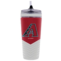 Bouteille shaker WinCraft Arizona Diamondbacks 4D Flex Ice de 26 oz