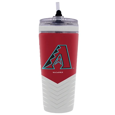 Bouteille shaker WinCraft Arizona Diamondbacks 4D Flex Ice de 26 oz