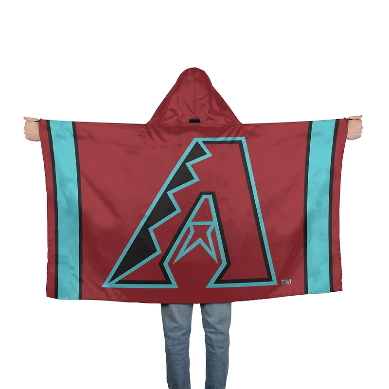 Drapeau à capuche WinCraft Arizona Diamondbacks 3' x 5'