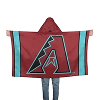 Drapeau à capuche WinCraft Arizona Diamondbacks 3' x 5'