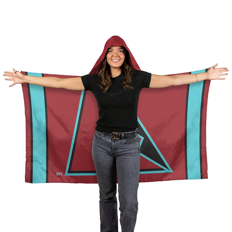 WinCraft Arizona Diamondbacks 3' x 5' Hoodie Flag