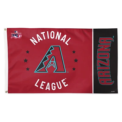 WinCraft Arizona Diamondbacks 3' x 5' One-Sided America 250 Deluxe Flag