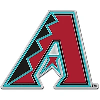 WinCraft Arizona Diamondbacks Colored Chrome Auto Emblem