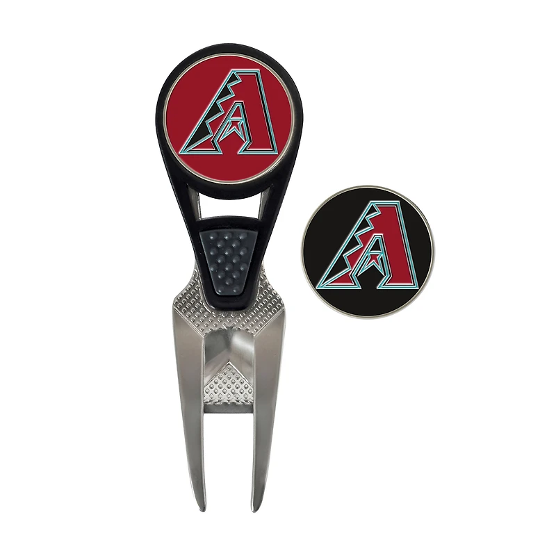 Ensemble d'outils de réparation et de marqueurs de balles WinCraft Arizona Diamondbacks CVX