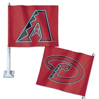 WinCraft Arizona Diamondbacks Double-Sided Car Flag