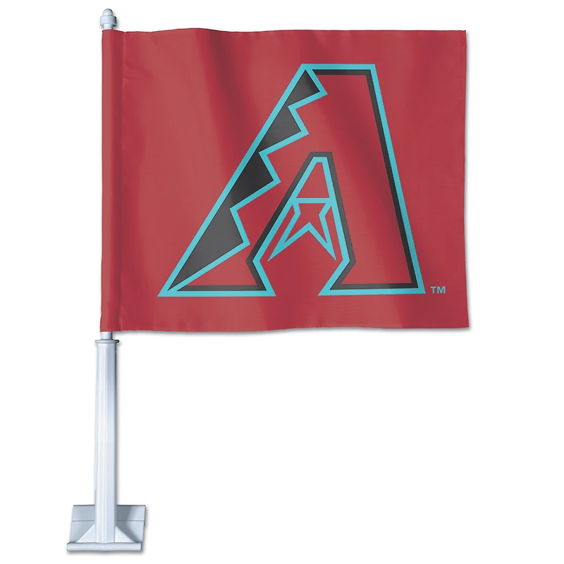 Drapeau de voiture double face WinCraft Arizona Diamondbacks