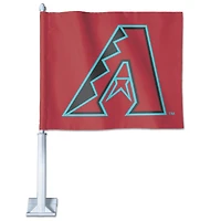 Drapeau de voiture double face WinCraft Arizona Diamondbacks