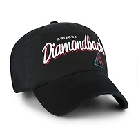 Casquette ajustable Ariana Clean Up noire 47 des Diamondbacks de l'Arizona pour femme