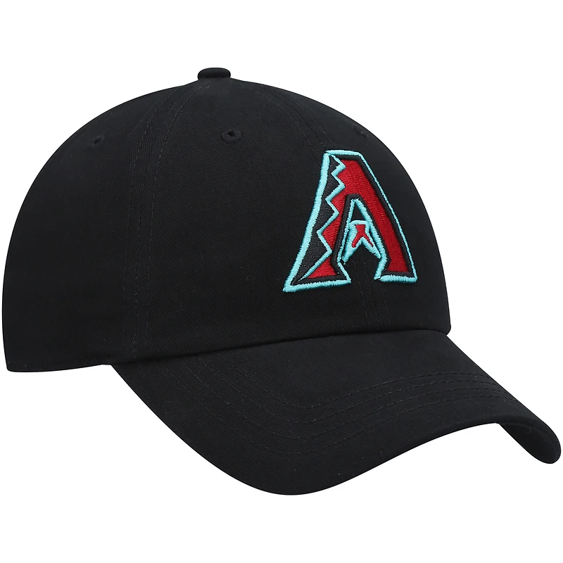 Casquette ajustable '47 Black Arizona Diamondbacks Team Miata Clean Up pour femmes