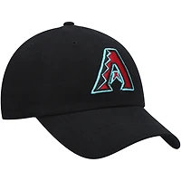 Casquette ajustable '47 Black Arizona Diamondbacks Team Miata Clean Up pour femmes