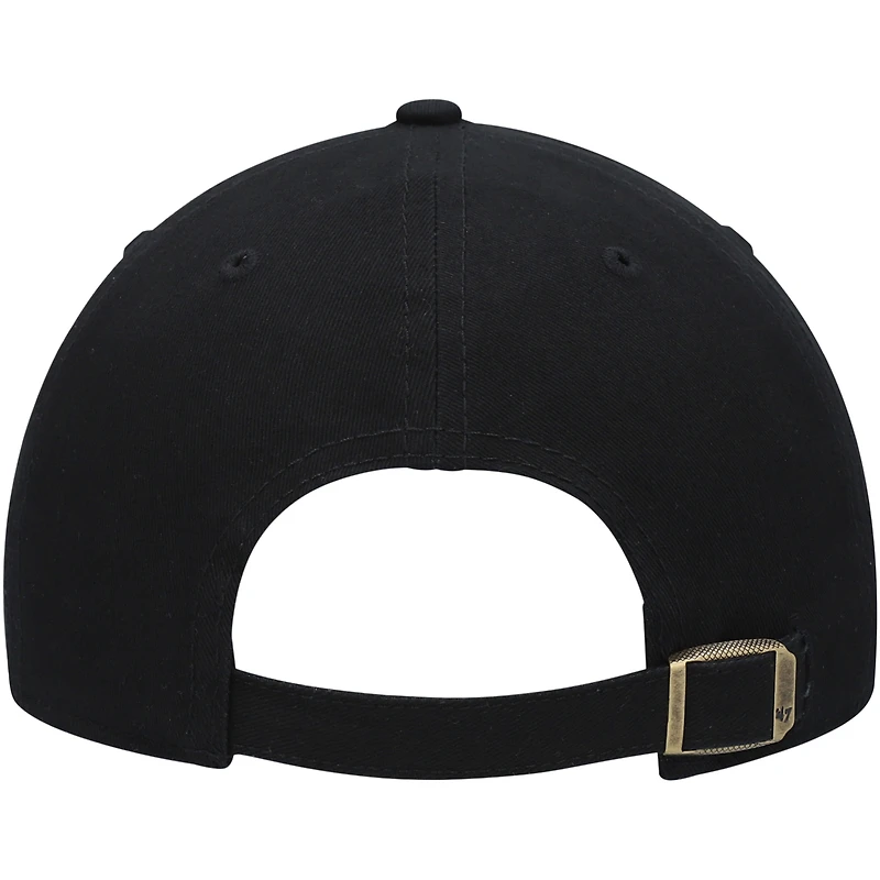 Casquette ajustable '47 Black Arizona Diamondbacks Team Miata Clean Up pour femmes
