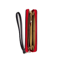 Portefeuille zippé à poignet Arizona Diamondbacks pour femme