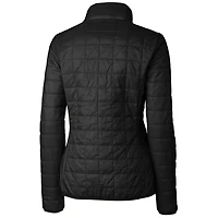 Women's Cutter & Buck Black Arizona Diamondbacks Rainier PrimaLoft Eco Full-Zip Puffer Jacket