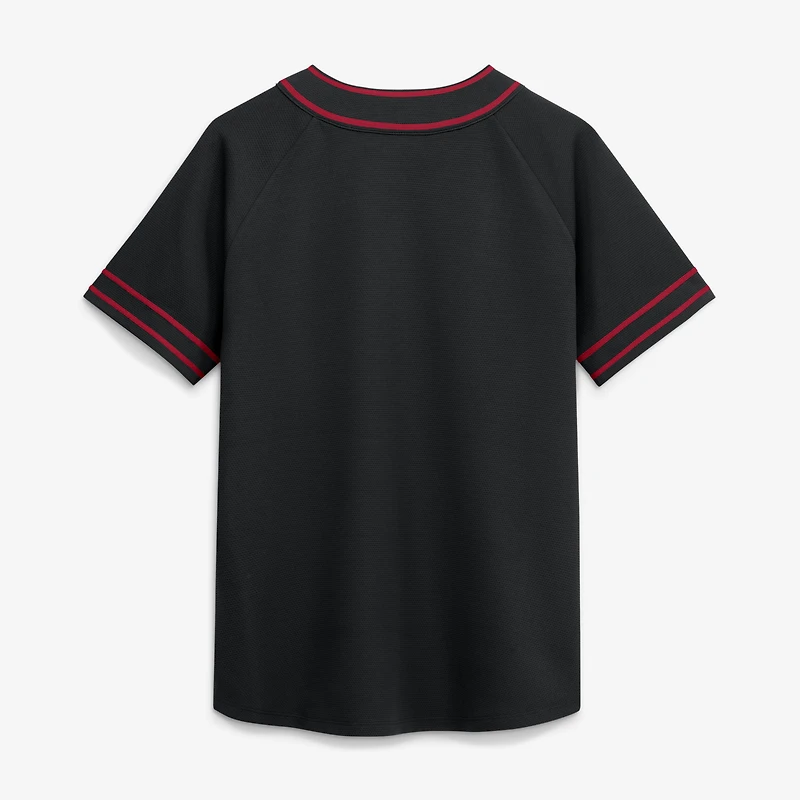 Women's Fanatics Black Arizona Diamondbacks Diva Race Ahead Raglan V-Neck T-Shirt