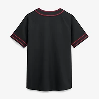 Women's Fanatics Black Arizona Diamondbacks Diva Race Ahead Raglan V-Neck T-Shirt