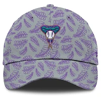 Women's Fanatics  Gray Arizona Diamondbacks Cooperstown Collection Shift Adjustable Hat