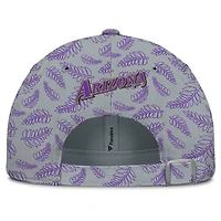 Women's Fanatics  Gray Arizona Diamondbacks Cooperstown Collection Shift Adjustable Hat