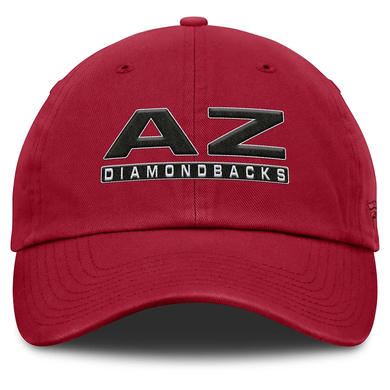 Casquette ajustable Fly Out des Diamondbacks de l'Arizona pour femmes de Fanatics Red