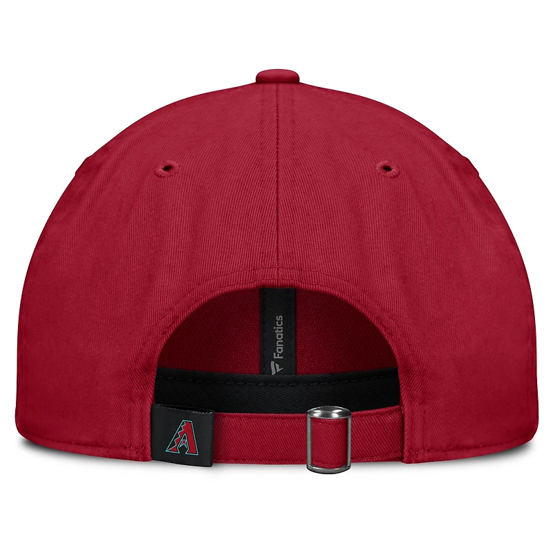 Casquette ajustable Fly Out des Diamondbacks de l'Arizona pour femmes de Fanatics Red