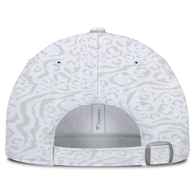 Casquette ajustable Fanatics blanche Arizona Diamondbacks Umbra pour femmes