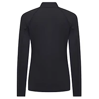 Women's Levelwear Black Arizona Diamondbacks Kinetic Insignia 2.0 Raglan Quarter-Zip Top
