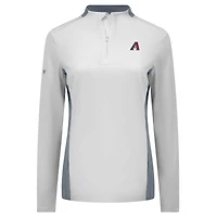 Haut à glissière quart de tour Moxie Insignia Core pour femme, blanc, Levelwear, Arizona Diamondbacks