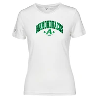 T-shirt à carreaux Maddox pour la Saint-Patrick des Diamondbacks de l'Arizona femme Levelwear