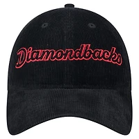 Casquette ajustable en velours côtelé 9TWENTY des Arizona Diamondbacks de New Era pour femme