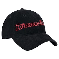 Casquette ajustable en velours côtelé 9TWENTY des Arizona Diamondbacks de New Era pour femme