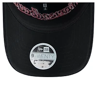Casquette ajustable en velours côtelé 9TWENTY des Arizona Diamondbacks de New Era pour femme