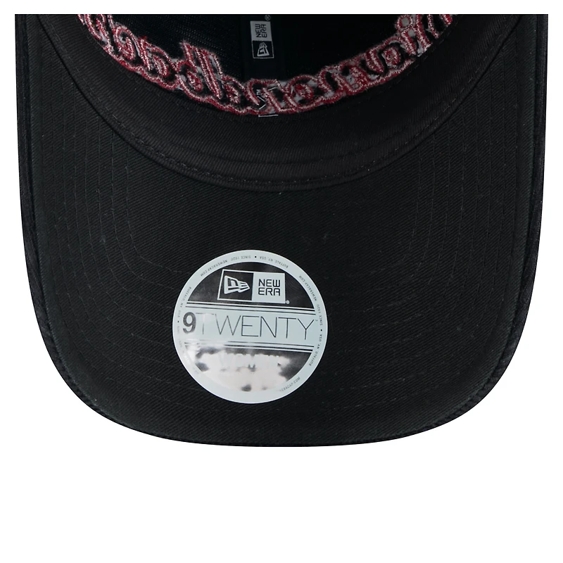 Women's New Era Black Arizona Diamondbacks Corduroy 9TWENTY Adjustable Hat