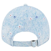 Women's New Era  Light Blue Arizona Diamondbacks Daisy All Over 9TWENTY Adjustable Hat